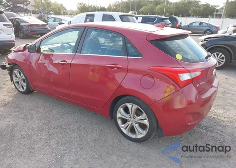 2014 Hyundai Elantra Gt from USA, damaged, VIN KMHD35LH2EU164577